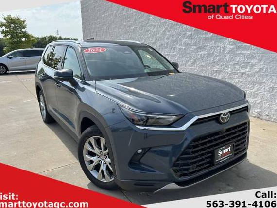 TOYOTA GRAND HIGHLANDER 2024 5TDACAB5XRS013276 image